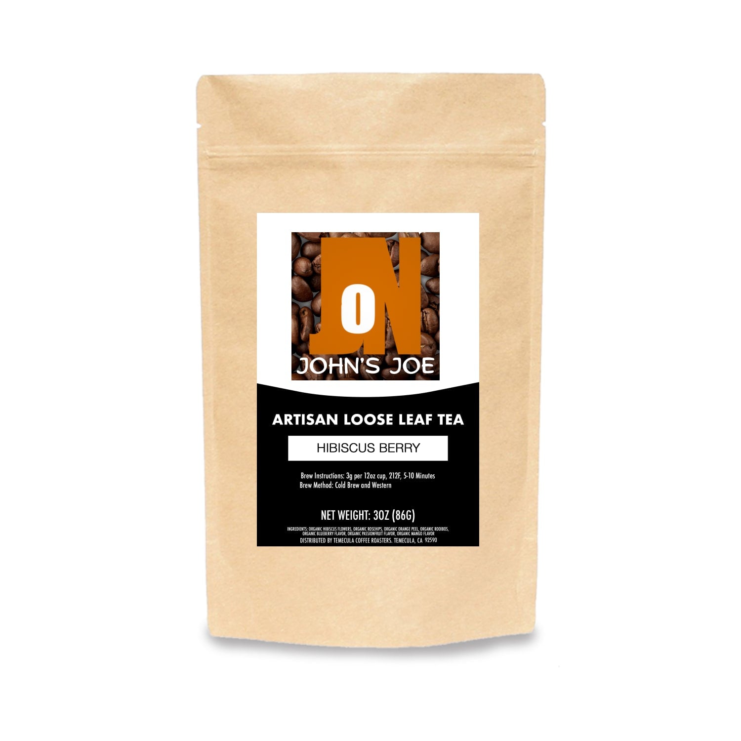 Hibiscus Berry Tea – John's Joe