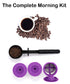 Reusable K Cups Coffee Filter Pod for Keurig 1.0 & 2.0 Machines - Coffee Scoop Funnel and 3 Pack K-Cup Filters - Universal Refillable KCups - Fits K-Duo, K-Classic, K-Elite, K-Select, K-Cafe Brewers